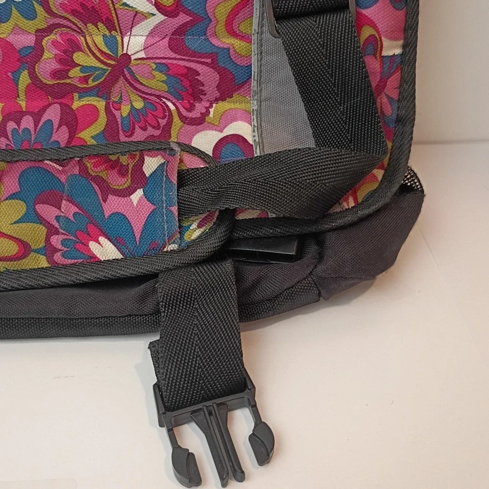 PLC-Pack All Seasons Tech System Floral Over The Shoulder Book Bag